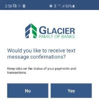 Text message confirmation